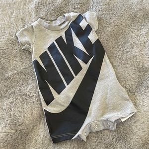 🌈 Nike Baby Boy Romper Newborn Overalls Shorts Summer Time